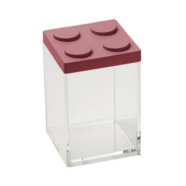 Brickstore Opbergbox 1 liter - Rood