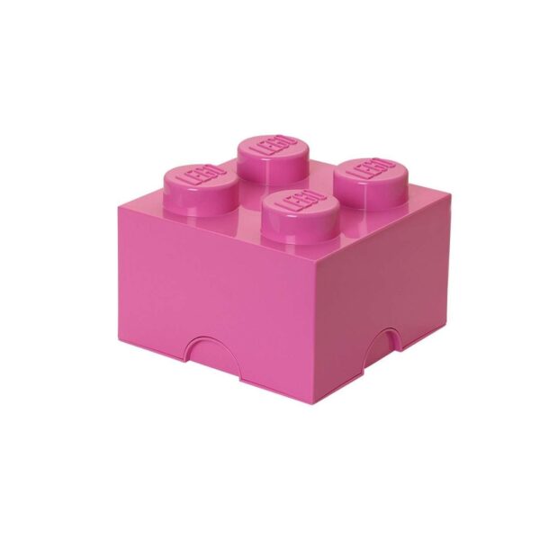 Opbergbox Brick 4 - Fuchsia Roze