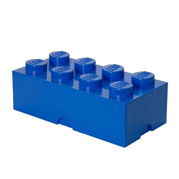 Opbergbox Brick 8 - Orgineel Blauw