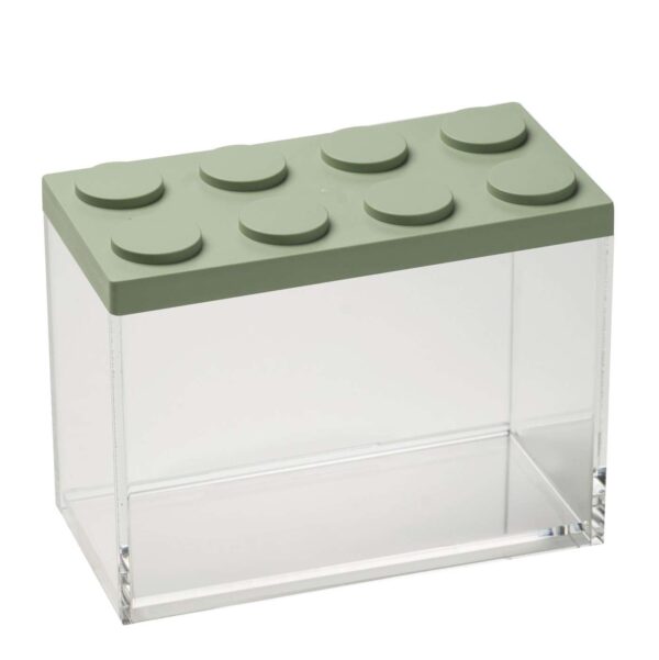 Brickstore Opbergbox 2 liter - Groen