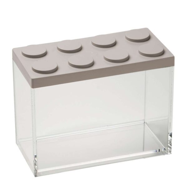 Brickstore Opbergbox 2 liter - Bruin