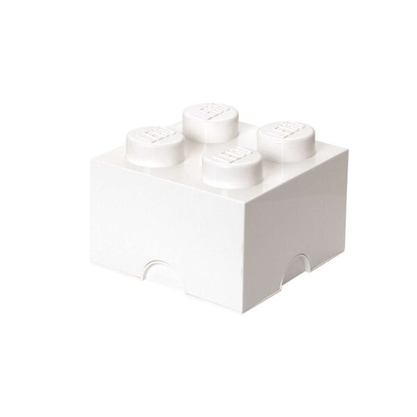 Opbergbox Brick 4 - Wit