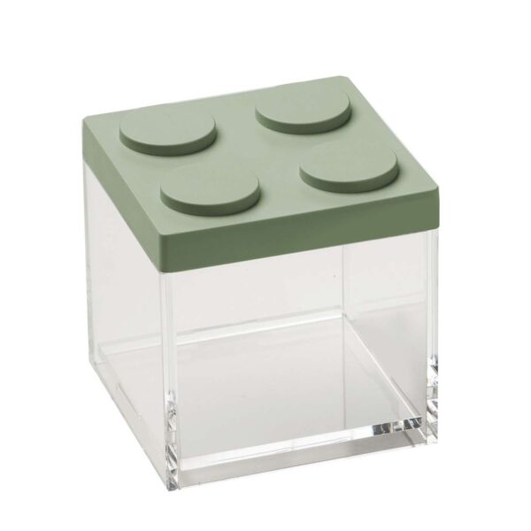 Brickstore Opbergbox 0,5 liter - Groen