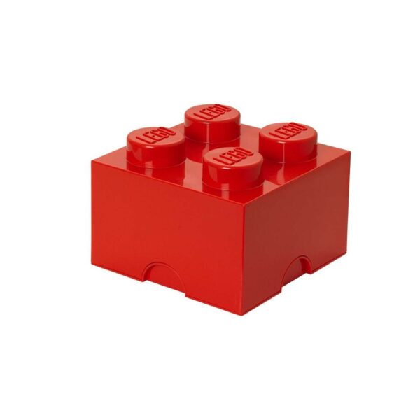 Opbergbox Brick 4 - Origineel Rood