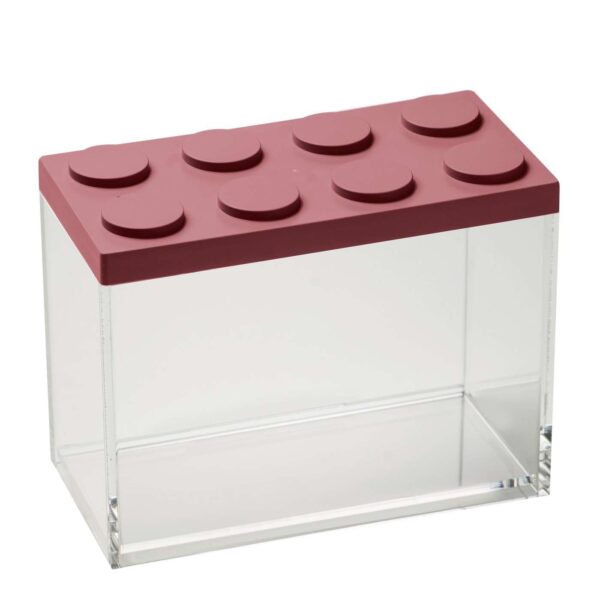 Brickstore Opbergbox 2 liter - Rood