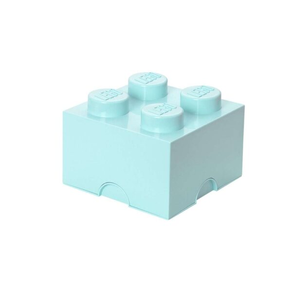 Opbergbox Brick 4 - Pastel Zeeblauw