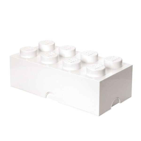 Opbergbox Brick 8 - Wit