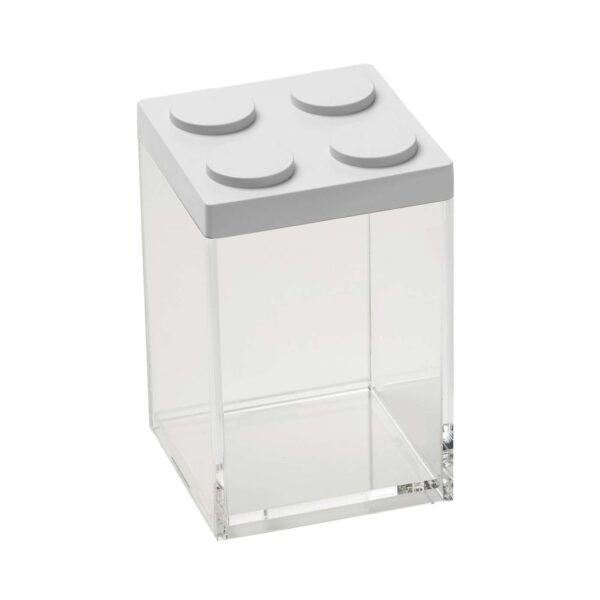 Brickstore Opbergbox 1 liter - Wit