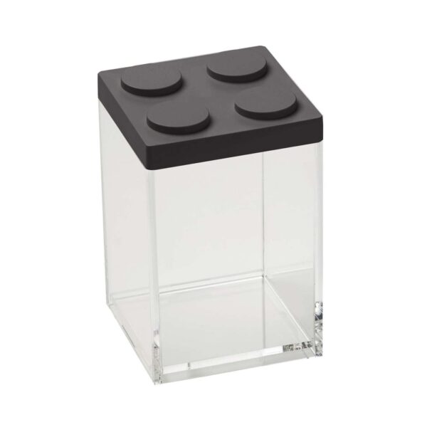 Brickstore Opbergbox 1 liter - Zwart