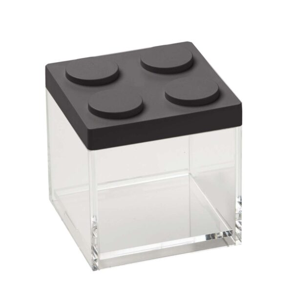 Brickstore Opbergbox 0,5 liter - Zwart