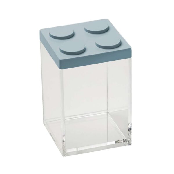 Brickstore Opbergbox 1 liter - Grijs