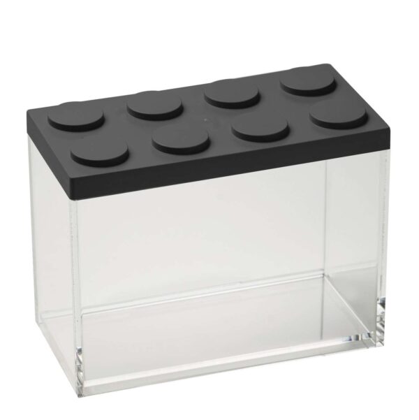 Brickstore Opbergbox 2 liter - Zwart