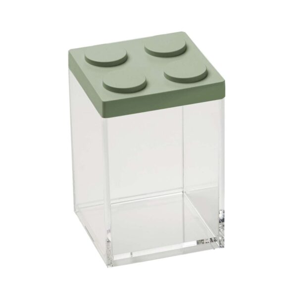 Brickstore Opbergbox 1 liter - Groen