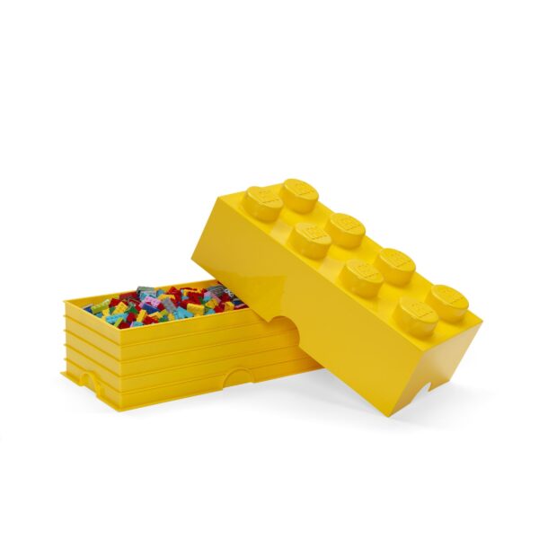 Opbergbox Brick 8 - Orgineel Geel