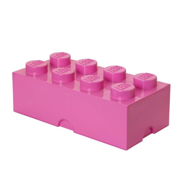 Opbergbox Brick 8 - Fuchsia Roze